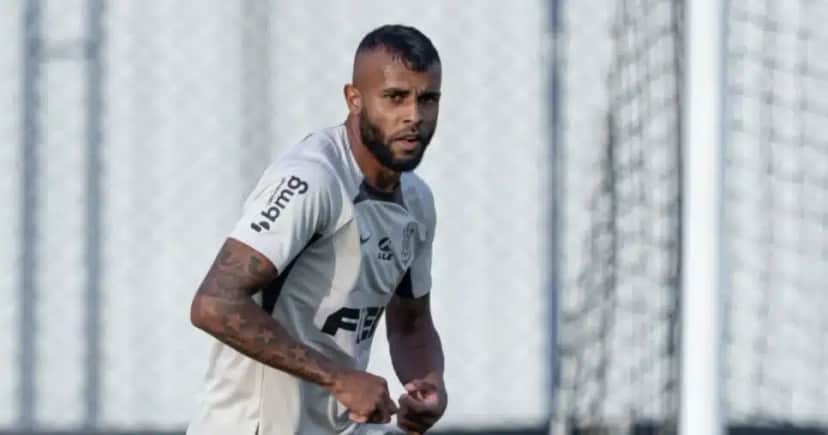 Alex Santana está fora do Corinthians - Foto: Internet Alex Santana está fora do Corinthians - Foto: Internet