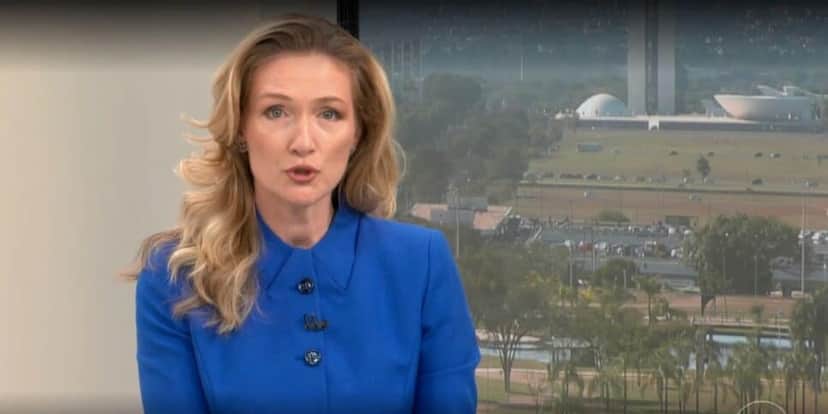 Ana Flor no Bom Dia Brasil (Foto: Reprodução / Globo)