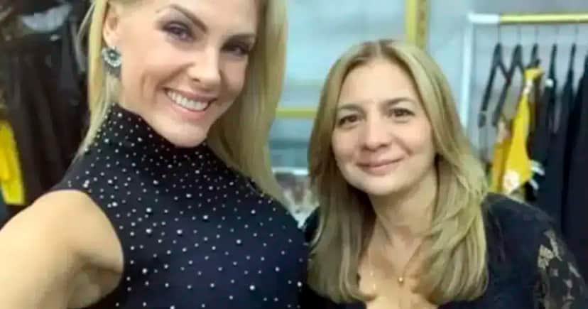 Ana Hickmann e Claudia Helena (Foto: Reprodução) Ana Hickmann e Claudia Helena (Foto: Reprodução)