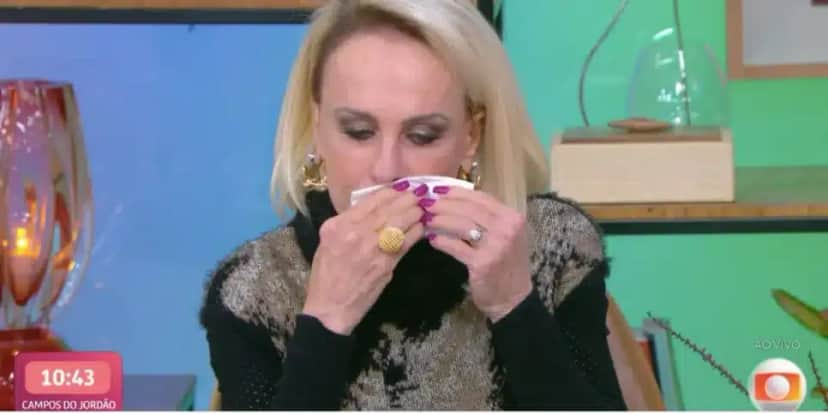 Ana Maria no Mais Você (Foto: Reprodução / Globo)