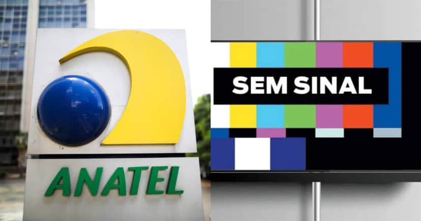 Anatel confirma desligamento de sinal (Foto: Divulgação) Anatel confirma desligamento de sinal (Foto: Divulgação)