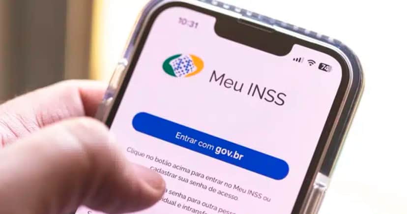Aplicativo Meu INSS (Foto: Reprodução) Aplicativo Meu INSS (Foto: Reprodução)