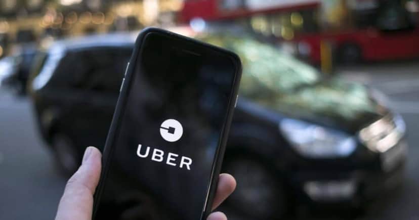 Aplicativo Uber e carro (Foto: Reprodução / Internet) Aplicativo Uber e carro (Foto: Reprodução / Internet)