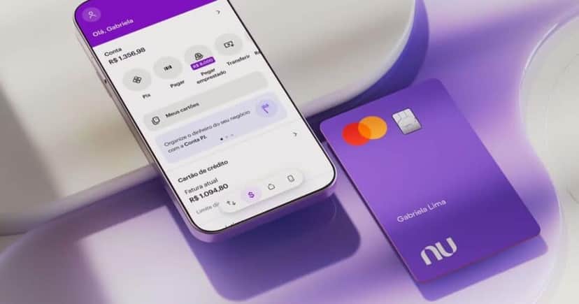 Aplicativo e cartão Nubank (Foto: Divulgação) Aplicativo e cartão Nubank (Foto: Divulgação)