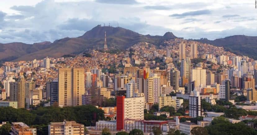 A cidade de Belo Horizonte, em Minas Gerais (Foto: Reprodução/ Internet) A cidade de Belo Horizonte, em Minas Gerais (Foto: Reprodução/ Internet)