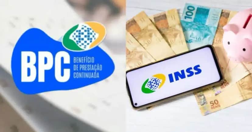 BPC garantido no INSS - Foto: Montagem BPC garantido no INSS - Foto: Montagem