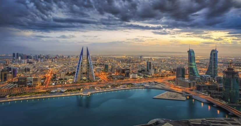 Bahrain é um país que não cobra IPTU - Foto Montagem Bahrain é um país que não cobra IPTU - Foto Montagem