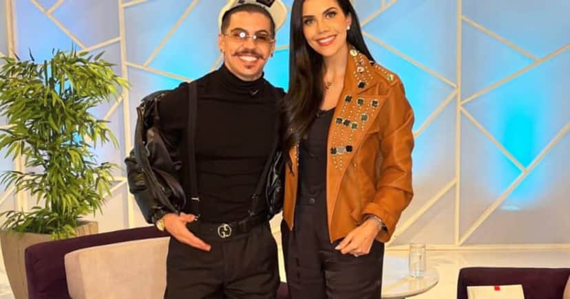 Biel e Daniela Albuquerque no Sensacional, da RedeTV! - Foto: RedeTV! Biel e Daniela Albuquerque no Sensacional, da RedeTV! - Foto: RedeTV!