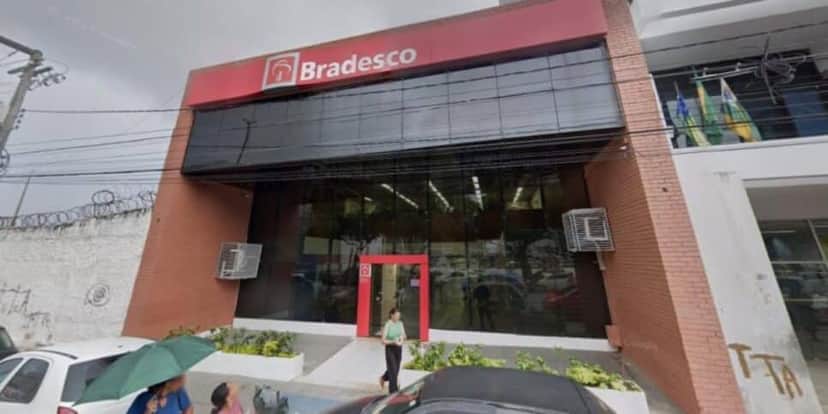 Agência Bradesco (Foto: Reprodução / Google Maps) 