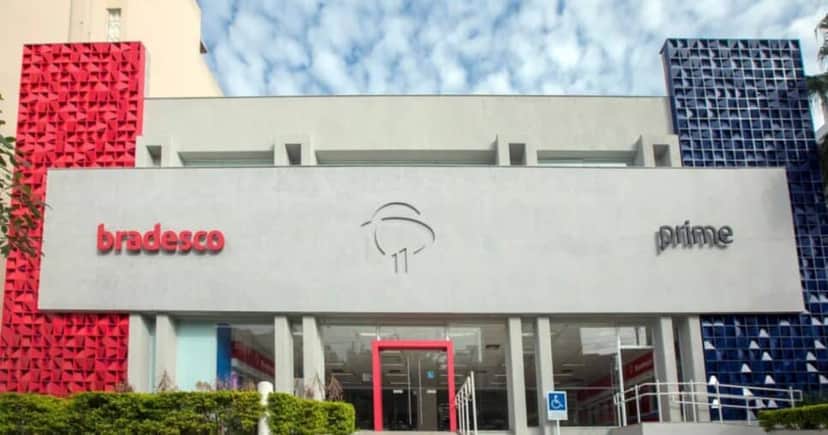 Agência do Bradesco Prime - Foto: Montagem Agência do Bradesco Prime - Foto: Montagem