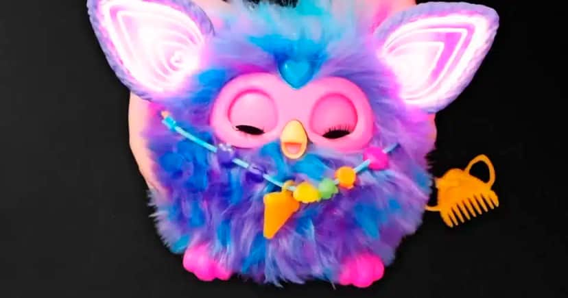 Brinquedo Furby (Foto: Reprodução)