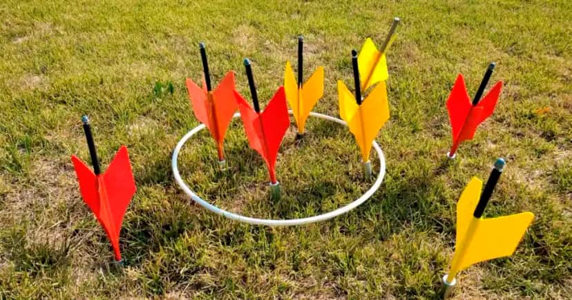 Brinquedo - Lawn Darts (Foto: Reprodução)