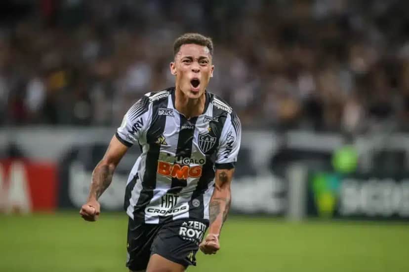 Bruninho quando vestia as cores do Atlético-MG (Foto: Bruno Cantini/Atlético-MG) Bruninho quando vestia as cores do Atlético-MG (Foto: Bruno Cantini/Atlético-MG)
