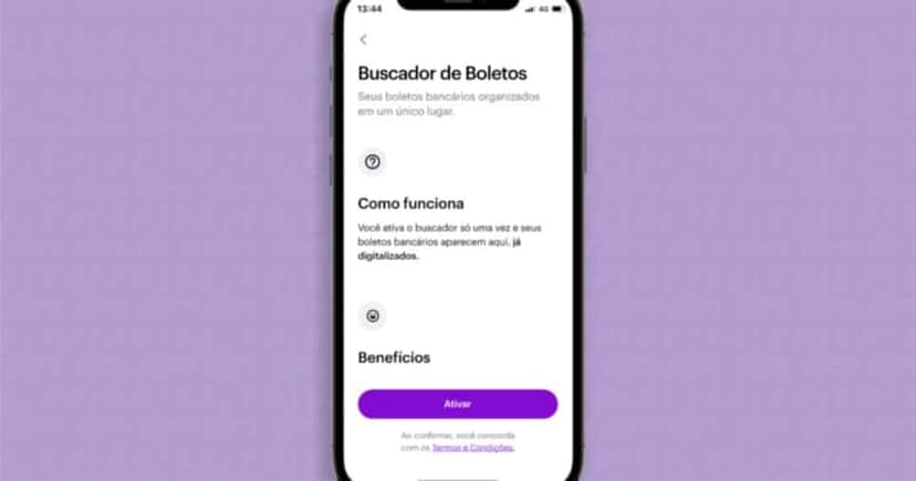 Buscador de Boletos do Nubank - Foto: Internet