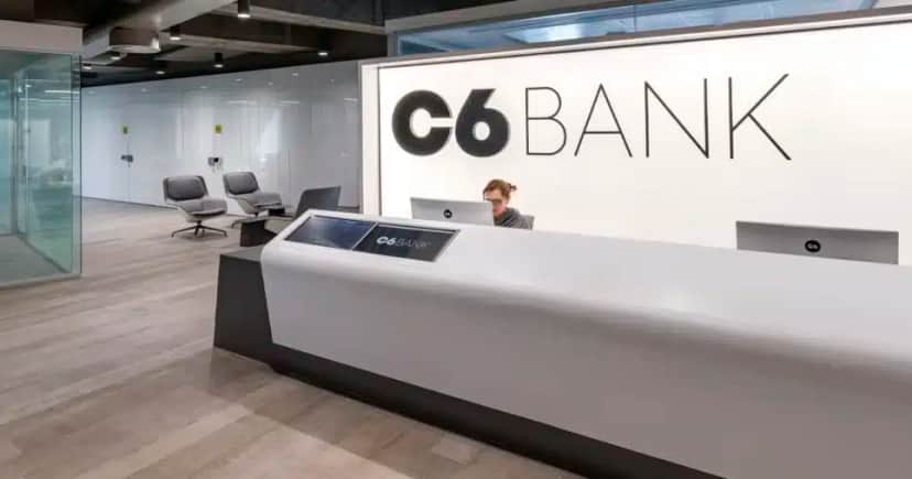 C6 Bank (Foto: Reprodução) C6 Bank (Foto: Reprodução)