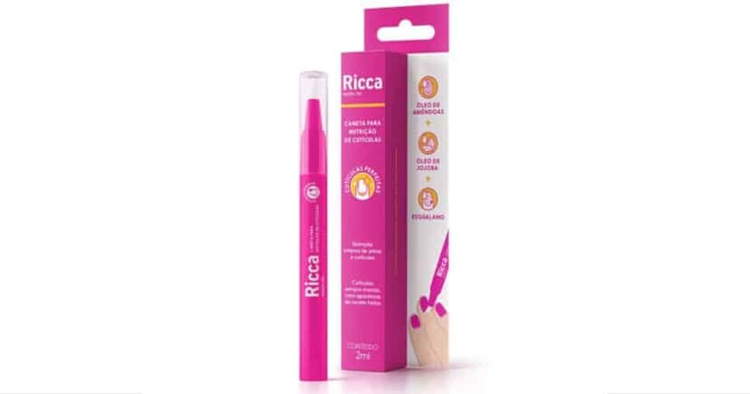 Caneta para nutrição de cutículas Caneta para nutrição de cutículas