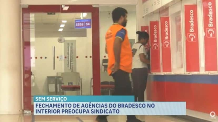 Lista de agências do Bradesco irão encerrar no Maranhão (Foto Reprodução/YouTube) Lista de agências do Bradesco irão encerrar no Maranhão (Foto Reprodução/YouTube)