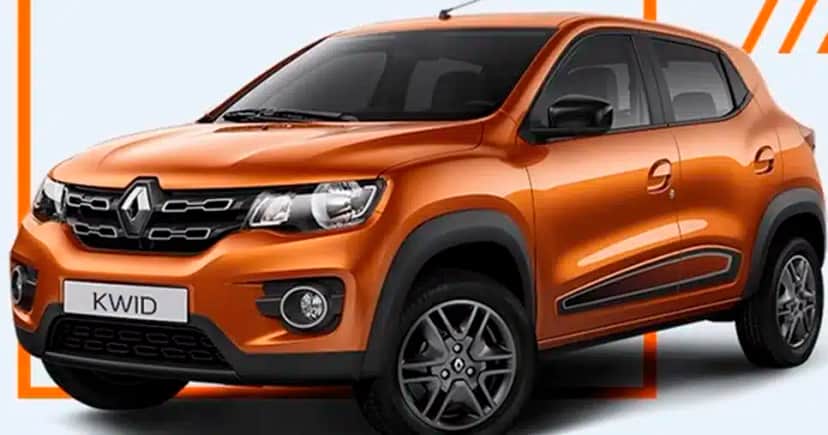 Carro Renault Kwid (Foto: Reprodução) Carro Renault Kwid (Foto: Reprodução)
