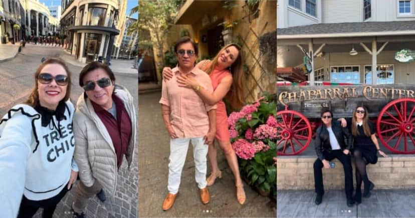 Chitãozinho ao lado da esposa, Márcia Alves - Foto: Instagram Chitãozinho ao lado da esposa, Márcia Alves - Foto: Instagram