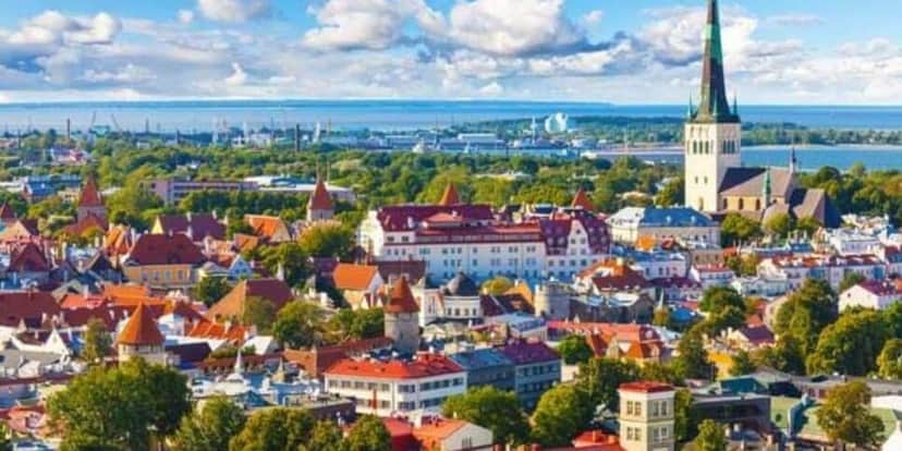 Cidade Tallinn (Foto: Reprodução / Internet) Cidade Tallinn (Foto: Reprodução / Internet)