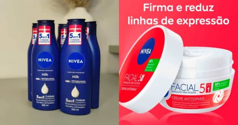 Cremes para a pele