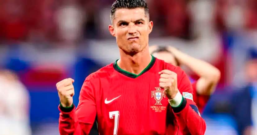 Cristiano Ronaldo (Foto: Reprodução) Cristiano Ronaldo (Foto: Reprodução)