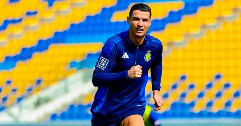 Cristiano Ronaldo no Al-Nassr (Foto: Reprodução) Cristiano Ronaldo no Al-Nassr (Foto: Reprodução)