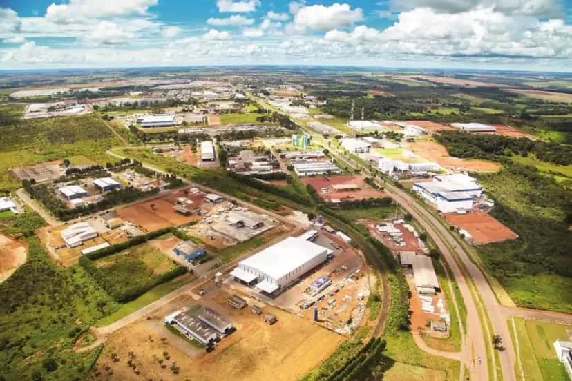 Anápolis - Goiás (Foto Reprodução/Internet) Anápolis - Goiás (Foto Reprodução/Internet)