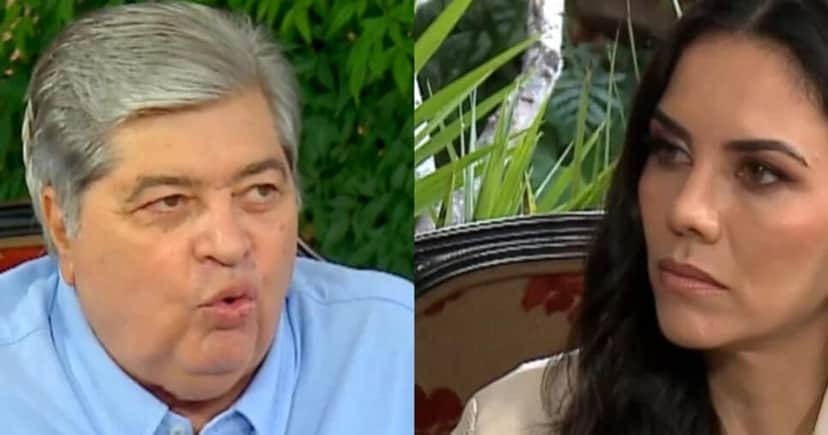 Daniela Albuquerque e Datena na RedeTV! (Foto: Reprodução/Montagem TV Foco) Daniela Albuquerque e Datena na RedeTV! (Foto: Reprodução/Montagem TV Foco)