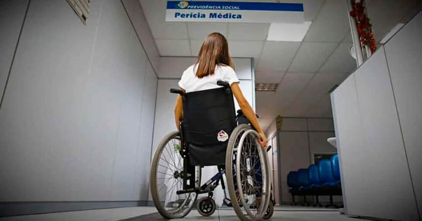Deficiência - INSS (Foto: Reprodução) 