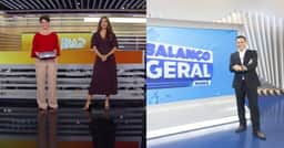 Balanço Geral Manhã e Fala Brasil garantem o segundo lugar isolado