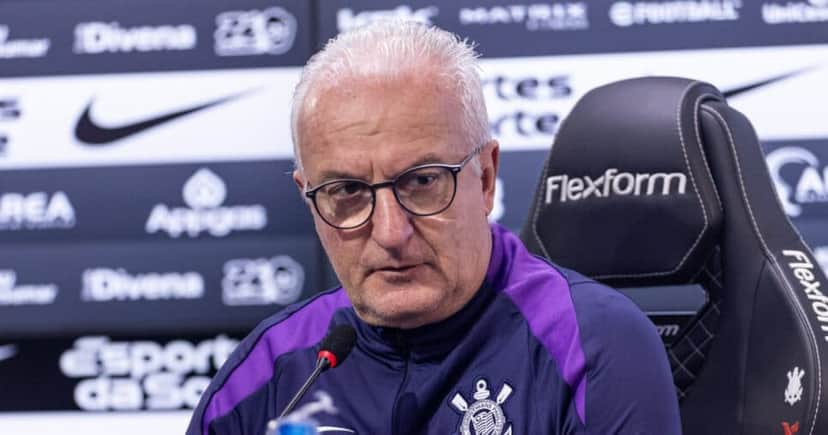 Dorival Jr tem demissão relâmpago aprovada no Corinthians (Foto: Rodrigo Coca) Dorival Jr tem demissão relâmpago aprovada no Corinthians (Foto: Rodrigo Coca)