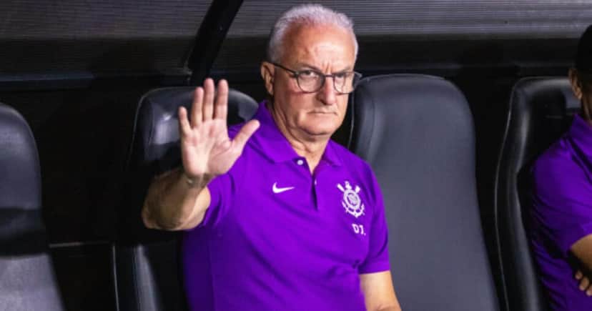Dorival Jr. já sabe de saída do Corinthians (Foto: Leonardo Carrara / Meu Timão) Dorival Jr. já sabe de saída do Corinthians (Foto: Leonardo Carrara / Meu Timão)