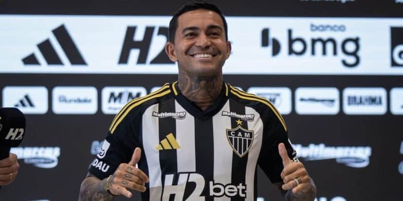 Dudu pode ter saída confirmada no Atlético-MG (Reprodução: Pedro Souza) Dudu pode ter saída confirmada no Atlético-MG (Reprodução: Pedro Souza)