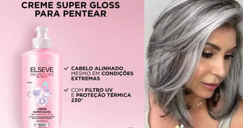 L’Oréal Paris Elseve Glycolic Gloss L’Oréal Paris Elseve Glycolic Gloss