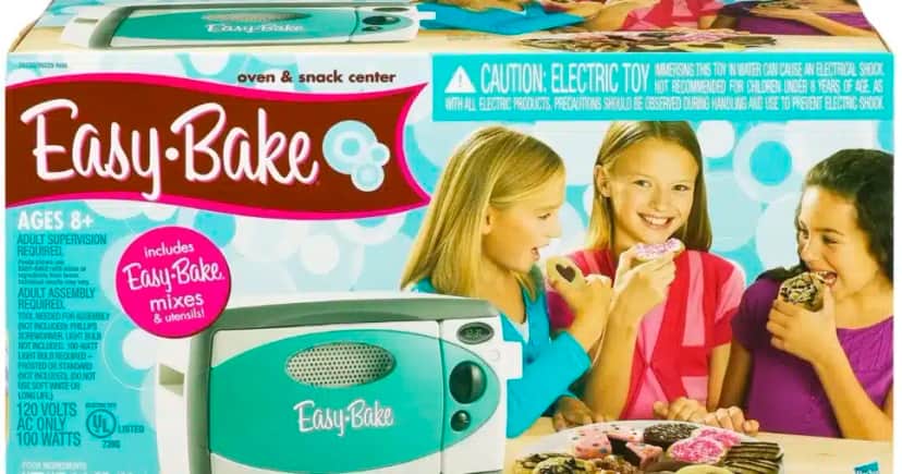 Easy‑Bake Oven (Foto: Reprodução)