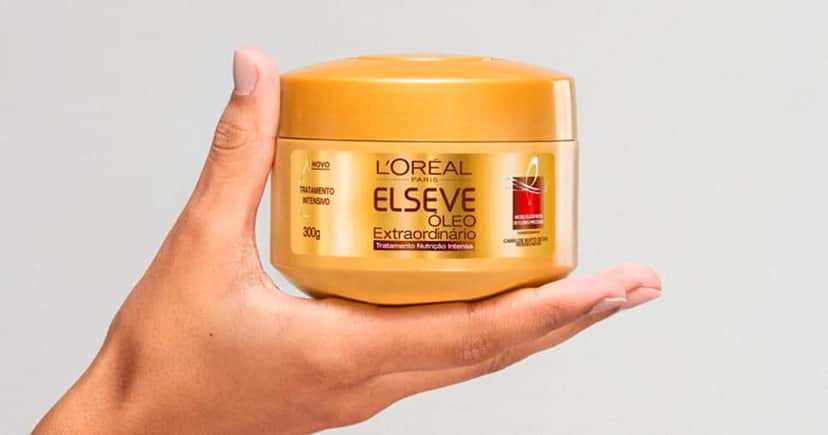 Elseve Óleo Extraordinário (300 g) (Foto: Reprodução) Elseve Óleo Extraordinário (300 g) (Foto: Reprodução)