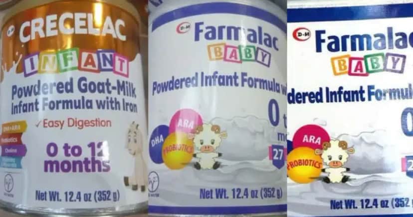 Lotes atingidos pela medida da FDA em 2024 (Foto Reprodução/FDA) Lotes atingidos pela medida da FDA em 2024 (Foto Reprodução/FDA)