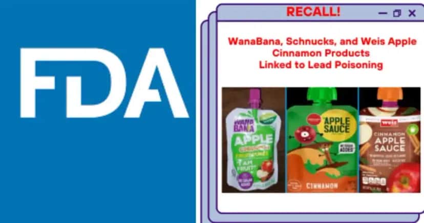 FDA determinou o recall de três linhas de papinha após risco (Foto Reprodução/Montagem/BBC/TV Foco/Lennita) FDA determinou o recall de três linhas de papinha após risco (Foto Reprodução/Montagem/BBC/TV Foco/Lennita)