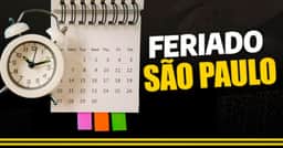Feriado: Paralisação é confirmada em cidades em SP na próxima quinta (06) e anima CLTs