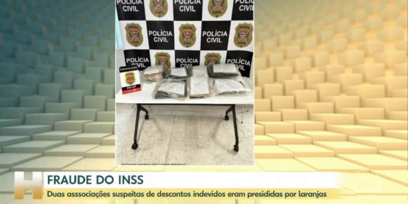 Fraude INSS (Foto: Reprodução / Globo) Fraude INSS (Foto: Reprodução / Globo)