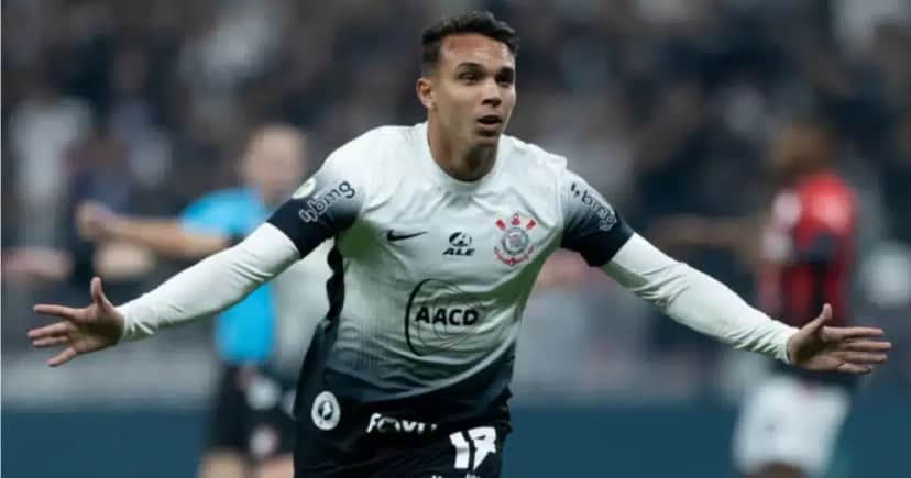 Giovane, atacante do Corinthians - Foto: Internet Giovane, atacante do Corinthians - Foto: Internet