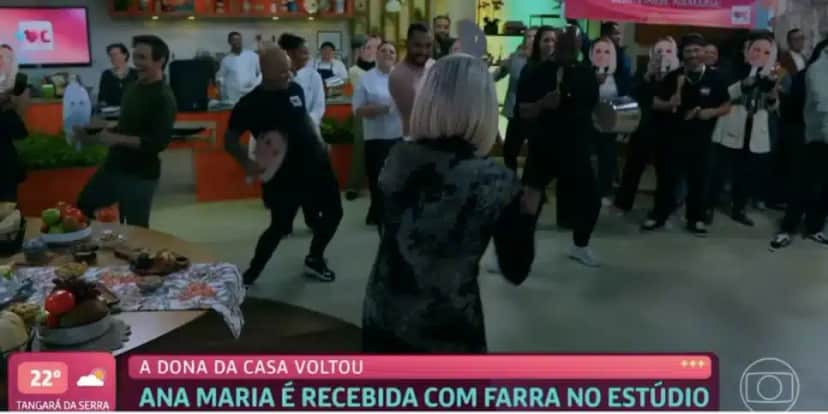 Homenagem (Foto: Reprodução / Globo)