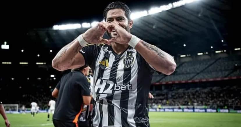 Hulk fala sobre aposentadoria do Atlético-MG (Foto: Pedro Souza/Atlético-MG) Hulk fala sobre aposentadoria do Atlético-MG (Foto: Pedro Souza/Atlético-MG)