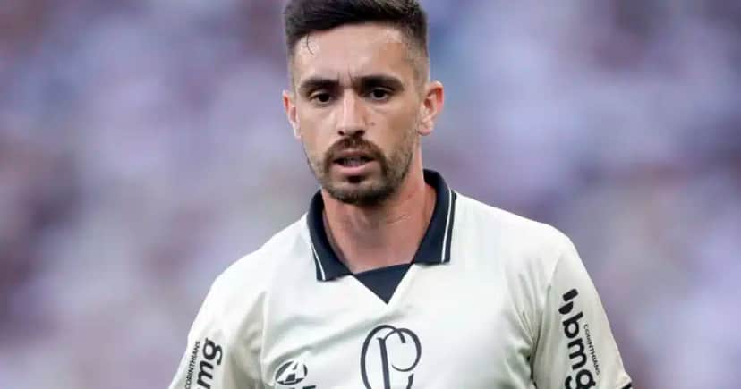 Igor Coronado e desfecho no Corinthians - Corinthians (Foto: Reprodução) Igor Coronado e desfecho no Corinthians - Corinthians (Foto: Reprodução)