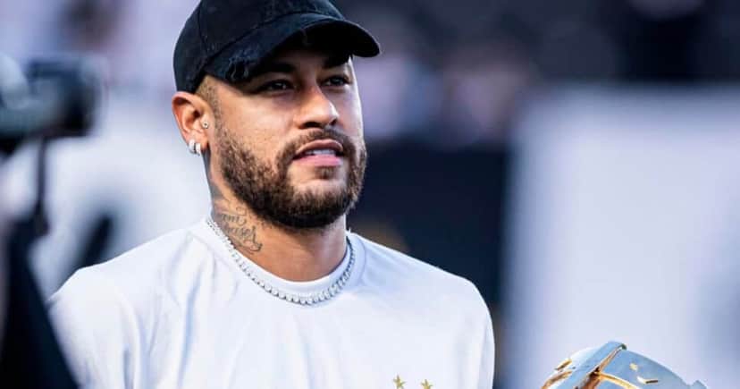 Jogador Neymar (Foto: Reprodução) Jogador Neymar (Foto: Reprodução)