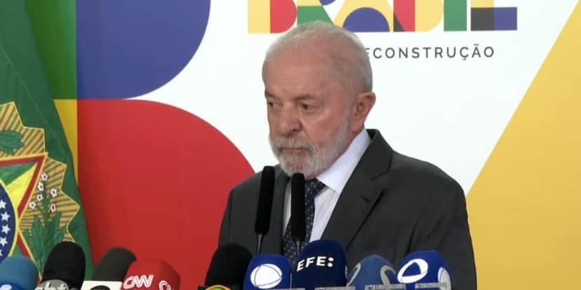 Luiz Inácio Lula da Silva (Foto: Reprodução / Globo) Luiz Inácio Lula da Silva (Foto: Reprodução / Globo)
