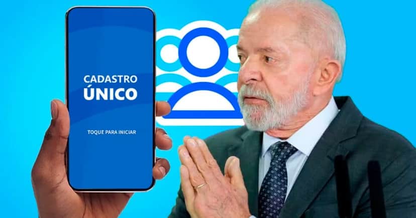 Lula - CadÚnico (Foto: Reprodução) Lula - CadÚnico (Foto: Reprodução)