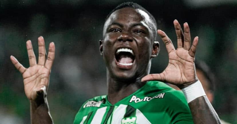 O famoso jogador de futebol, Marino Hinestroza (Divulgação/X @nacionaloficial) O famoso jogador de futebol, Marino Hinestroza (Divulgação/X @nacionaloficial)
