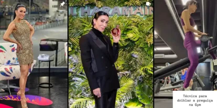 Michelle Barros hoje se dedica a dar dicas nas redes sociais e cobrir eventos como o Carnaval (Foto Reprodução/Globo) Michelle Barros hoje se dedica a dar dicas nas redes sociais e cobrir eventos como o Carnaval (Foto Reprodução/Globo)